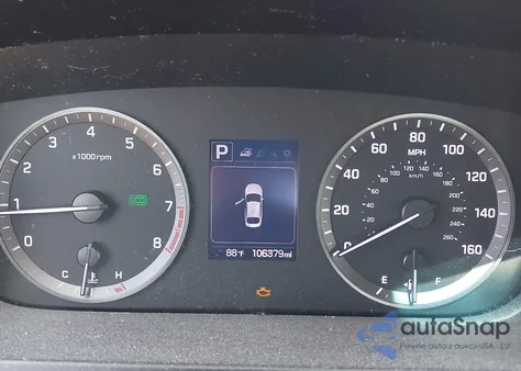 2016 Hyundai Sonata Se из США, поврежденный, VIN 5NPE24AF0GH373031